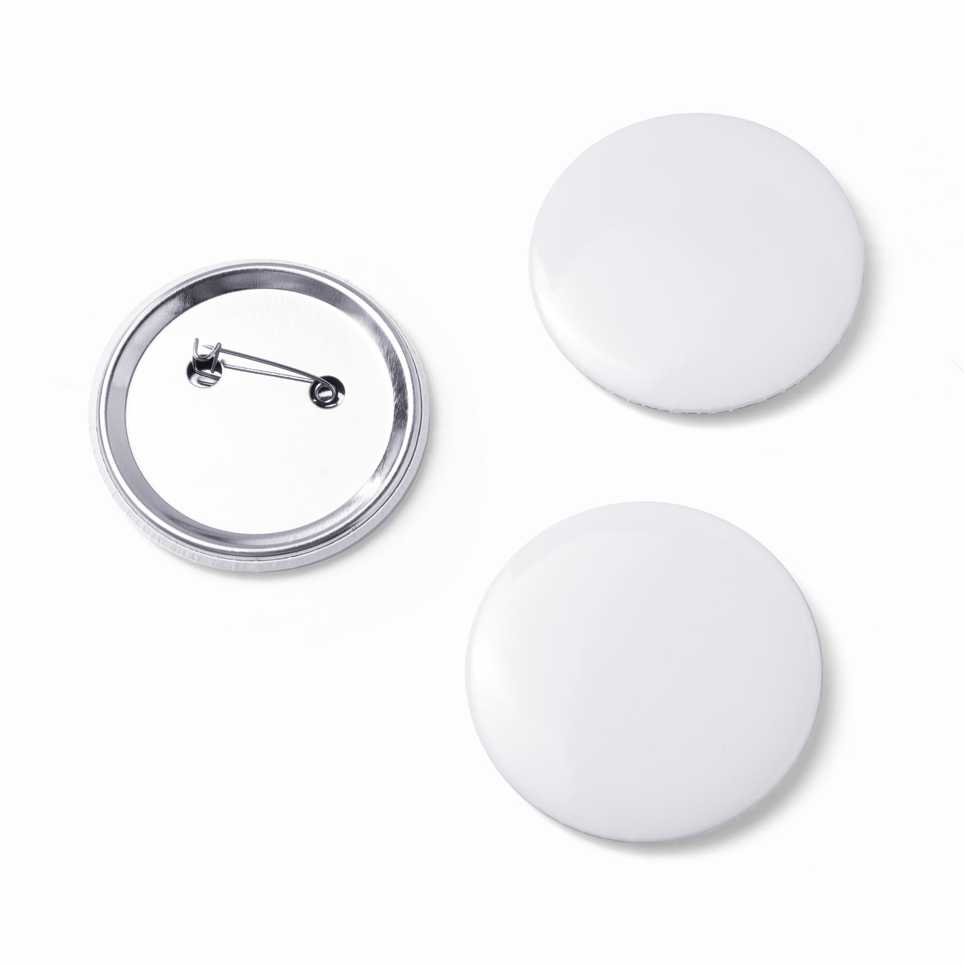 58mm Sublimation Badge - 3 Pcs/60 Pcs, For H17 Phone Case Heat Press