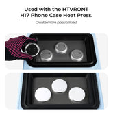 58mm Sublimation Badge - 3 Pcs/60 Pcs, For H17 Phone Case Heat Press