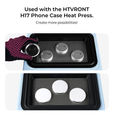 58mm Sublimation Badge - 3 Pcs/60 Pcs, For H17 Phone Case Heat Press