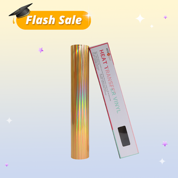 Soft Metallic Heat Transfer Vinyl Roll - 12"x10 Ft (8 Colors) [Clearance]