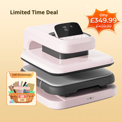 HTVRONT Auto Heat Press 2 - Smart 230V,Your Smartest Solution of Heat Transferring.For DTF,HTV,Sublimation,PUFF.Heat Press Machine for T shirt,hat,jacket,pillow,ceramic,hoodie, and more
