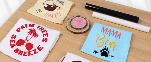 What is Heat Transfer Vinyl - Heat Press Guide [2026]