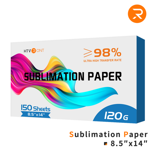 Sublimation Paper - 8.5"x14" 150 Sheets