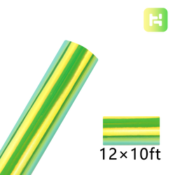 Holographic Adhesive Vinyl Roll - 12"x10 Ft (8 Colors) [Special]