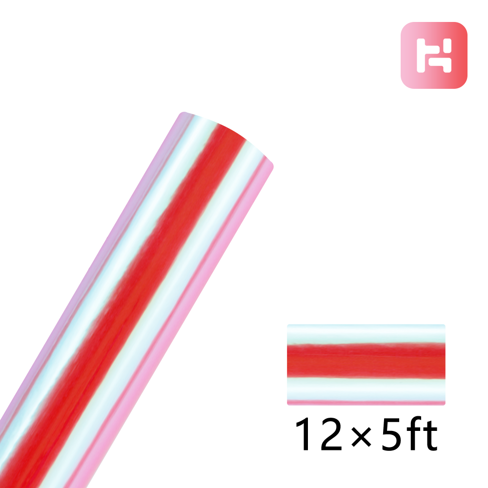 Holographic Rose Red