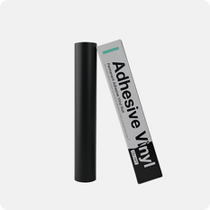 Permanent Adhesive Vinyl Roll - 12"x10 Ft （35 Colours)