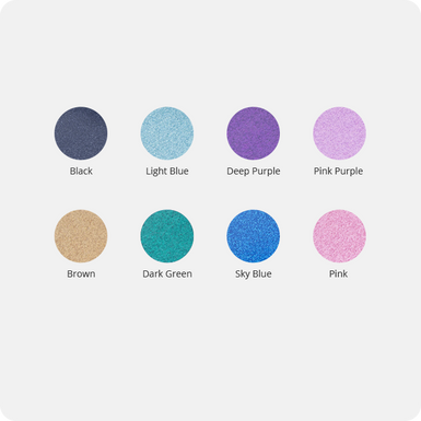 [2026 Clearance] Glitter Heat Transfer Vinyl Roll - 10"x5 Ft