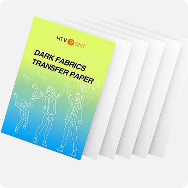 HTVRONT 15x Inkjet Printable Transparent Clear Vinyl Sticker Paper w/ 15x  Laminate Paper,8.5x11 