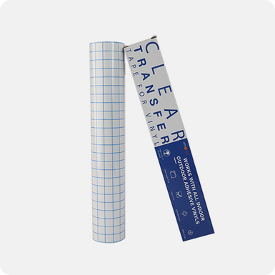 Clear Vinyl Transfer Tape Roll - 12"x10 Ft