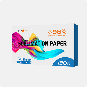 Sublimation Paper - 8.5"x14" 150 Sheets