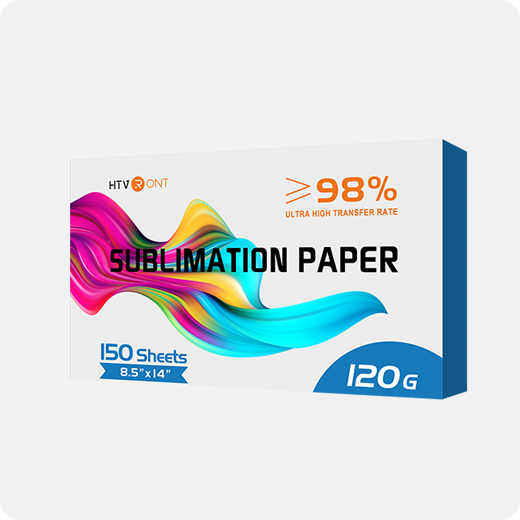 Sublimation Paper 8.5"x14" 150 Sheets