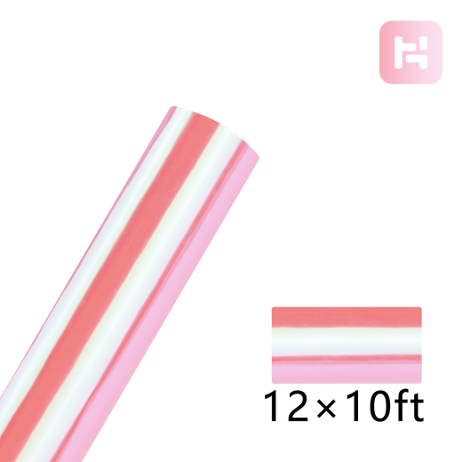 Holographic Adhesive Vinyl Roll - 12"x10 Ft (8 Colors) [Special]
