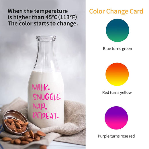 Hot Color Changing Adhesive Vinyl Bundle - 12"x10" 8 pack [Special]