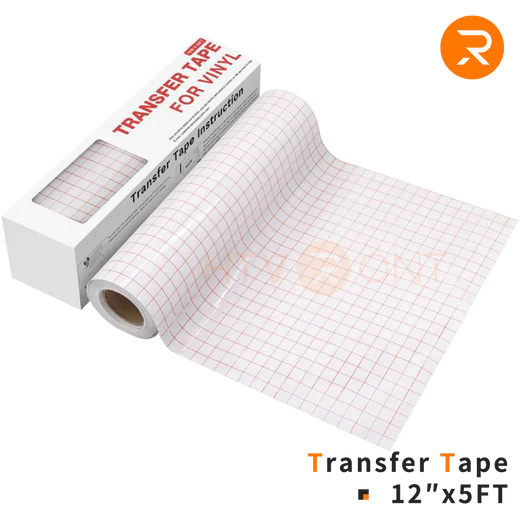 【Best Deal】Clear Vinyl Transfer Tape Roll  (2 Colors）