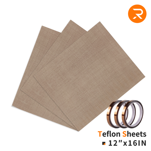 PTFE Teflon Sheet for Heat Press - 16"x12"