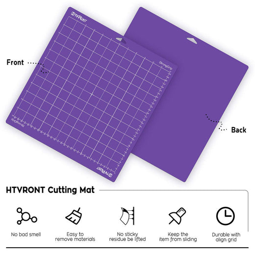 Cutting Mat Bundle - 12"x12" 3 Pack (3 Assorted Colors)