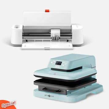 [Machine bundle]Auto Heat Press Machine+LOKLiK Cutting Machine