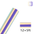 Holographic Blue Purple