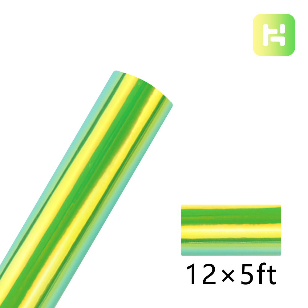 Holographic Fluorescent Green