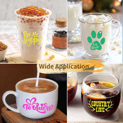Hot Color Changing Adhesive Vinyl Bundle - 12"x10" 8 pack [Special]