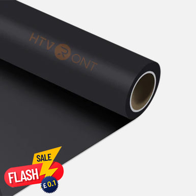 【Best Deal】Heat Transfer Vinyl Roll - 12"x5 Ft (3 Colors）