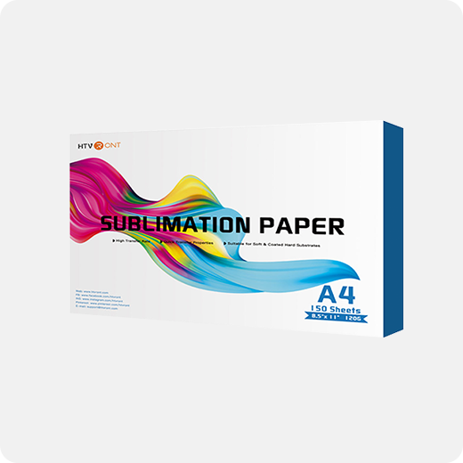 Sublimation Paper A4 - 8.5"x11" 150 Sheets