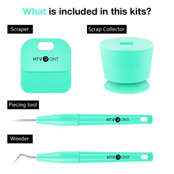 Weeding Tools Bundle - 4 Pcs