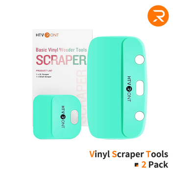 Vinyl Scraper - 2 Pack