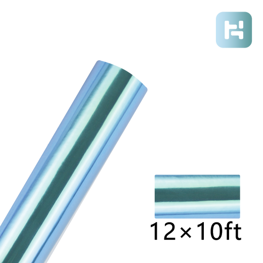 Holographic Adhesive Vinyl Roll - 12"x10 Ft (8 Colors) [Special]