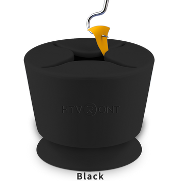 Weeding Scrap Collector Black
