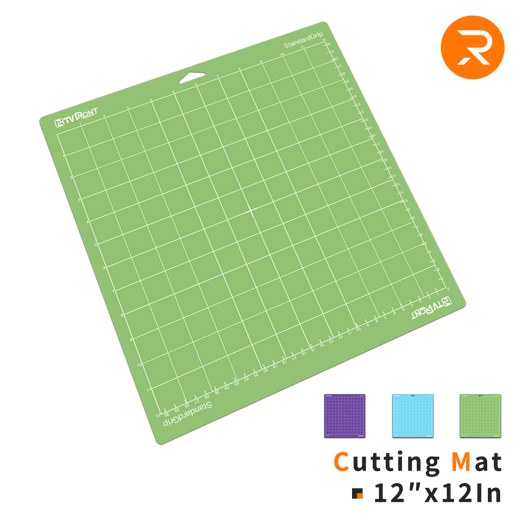  HTVRONT Standard Grip Cutting Mats for Cricut, 5 Pack Cutting Mats  12x12 for Cricut Maker/Maker 3/Explore 3/Air/Air 2/One, Standard Adhesive  Sticky Green Cutting Mat Replacement Accessories for Cricut : Arts, Crafts