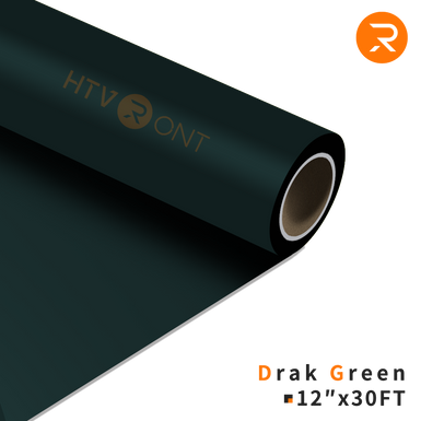Heat Transfer Vinyl Roll - 12"x30 Ft (36 Colors）