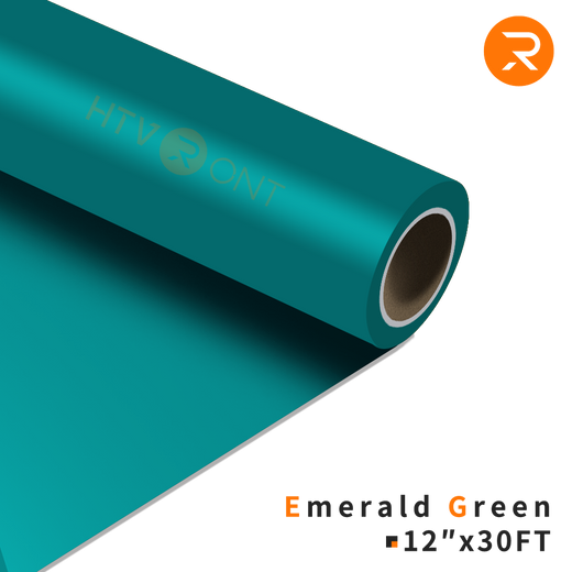 Heat Transfer Vinyl Roll - 12"x30 Ft Emerald Green