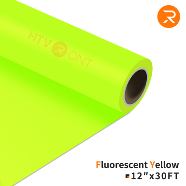 Heat Transfer Vinyl Roll - 12"x30 Ft (36 Colors）