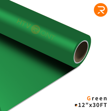Heat Transfer Vinyl Roll - 12"x30 Ft (36 Colors）