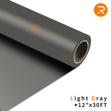 Heat Transfer Vinyl Roll - 12"x30 Ft (36 Colors）