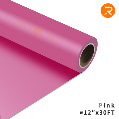 Heat Transfer Vinyl Roll - 12"x30 Ft (36 Colors）