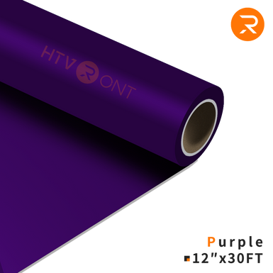 Heat Transfer Vinyl Roll - 12"x30 Ft (36 Colors）