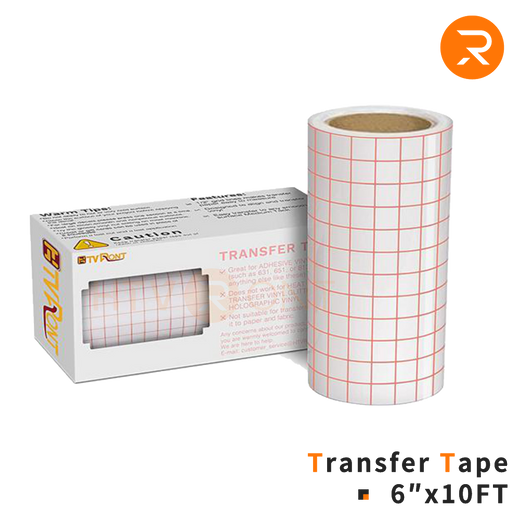 【Best Deal】Clear Vinyl Transfer Tape Roll  (2 Colors）