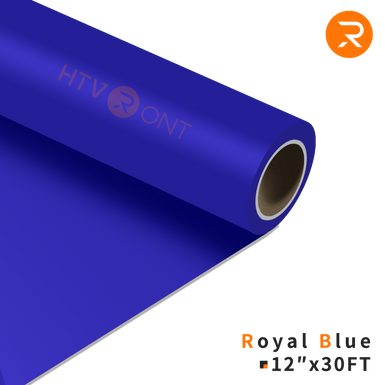 Heat Transfer Vinyl Roll - 12"x30 Ft (36 Colors）
