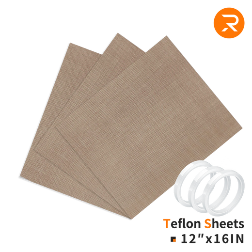 PTFE Teflon Sheet for Heat Press - 16"x12"