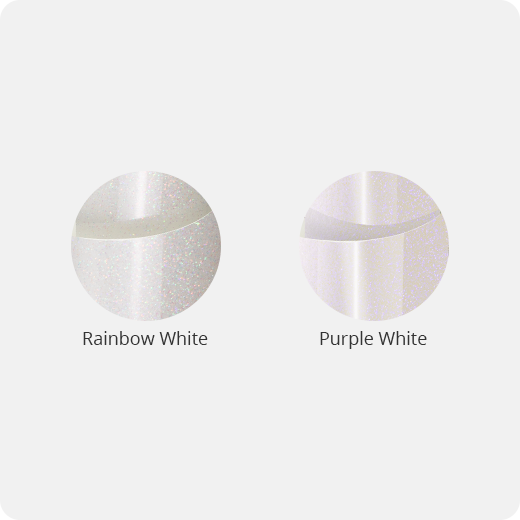White Glitter HTV Vinyl for Sublimation  Rainbow White Glitter Iron on  Vinyl – HTVRONT UK Store