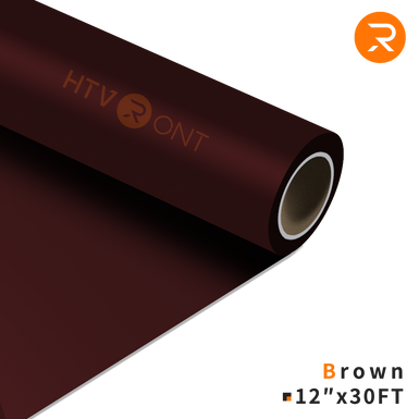 Heat Transfer Vinyl Roll - 12"x30 Ft (36 Colors）