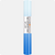 Translucent White to Blue