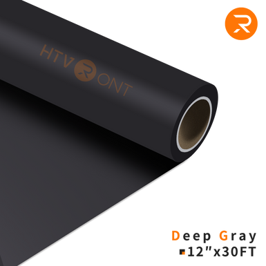 Heat Transfer Vinyl Roll - 12"x30 Ft (36 Colors）