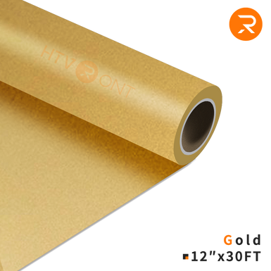 Heat Transfer Vinyl Roll - 12"x30 Ft (36 Colors）