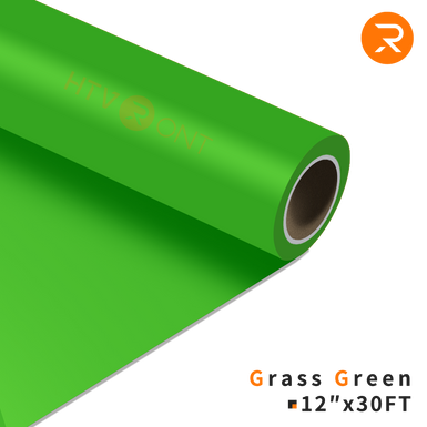 Heat Transfer Vinyl Roll - 12"x30 Ft (36 Colors）