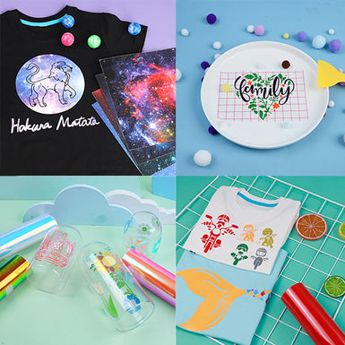 HTV & Adhesive Vinyl Bundle(29pcs)
