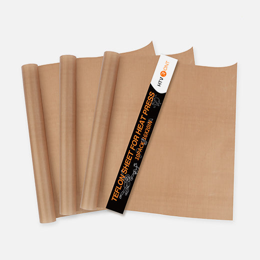 PTFE Teflon Sheet Heat Press 3 Packs 16" x 20"