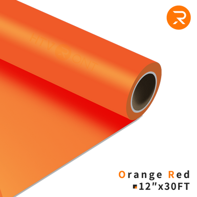 Heat Transfer Vinyl Roll - 12"x30 Ft (36 Colors）